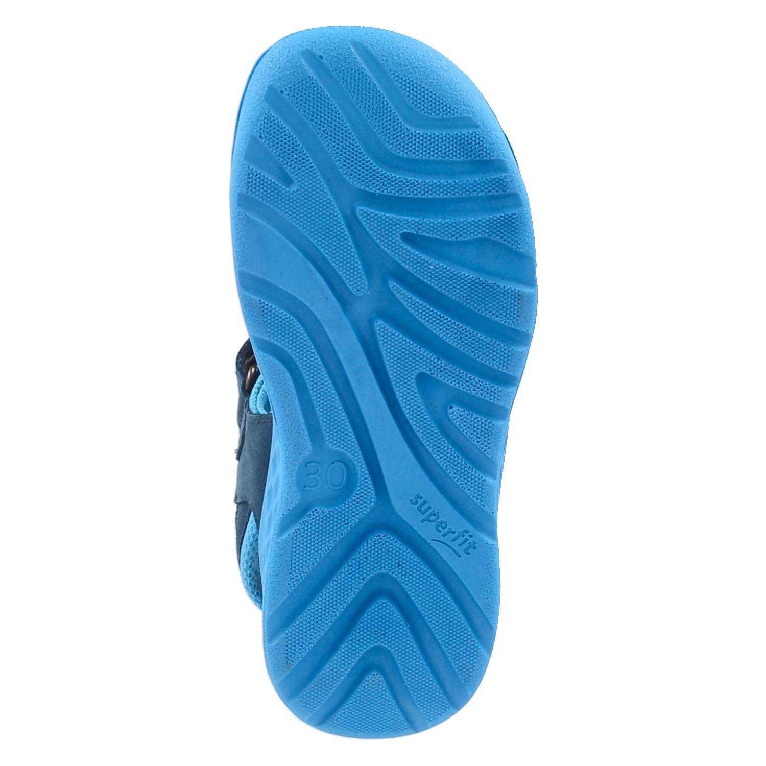 Sandalen LAGOON MIDI  Blau