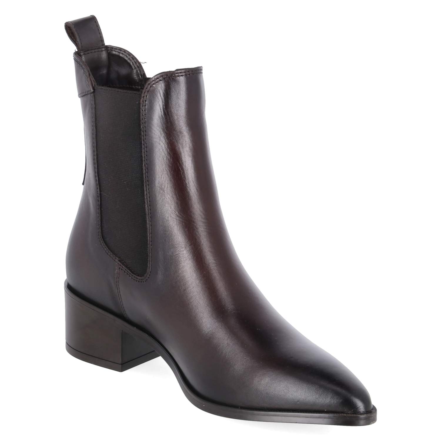 Stiefeletten  Braun