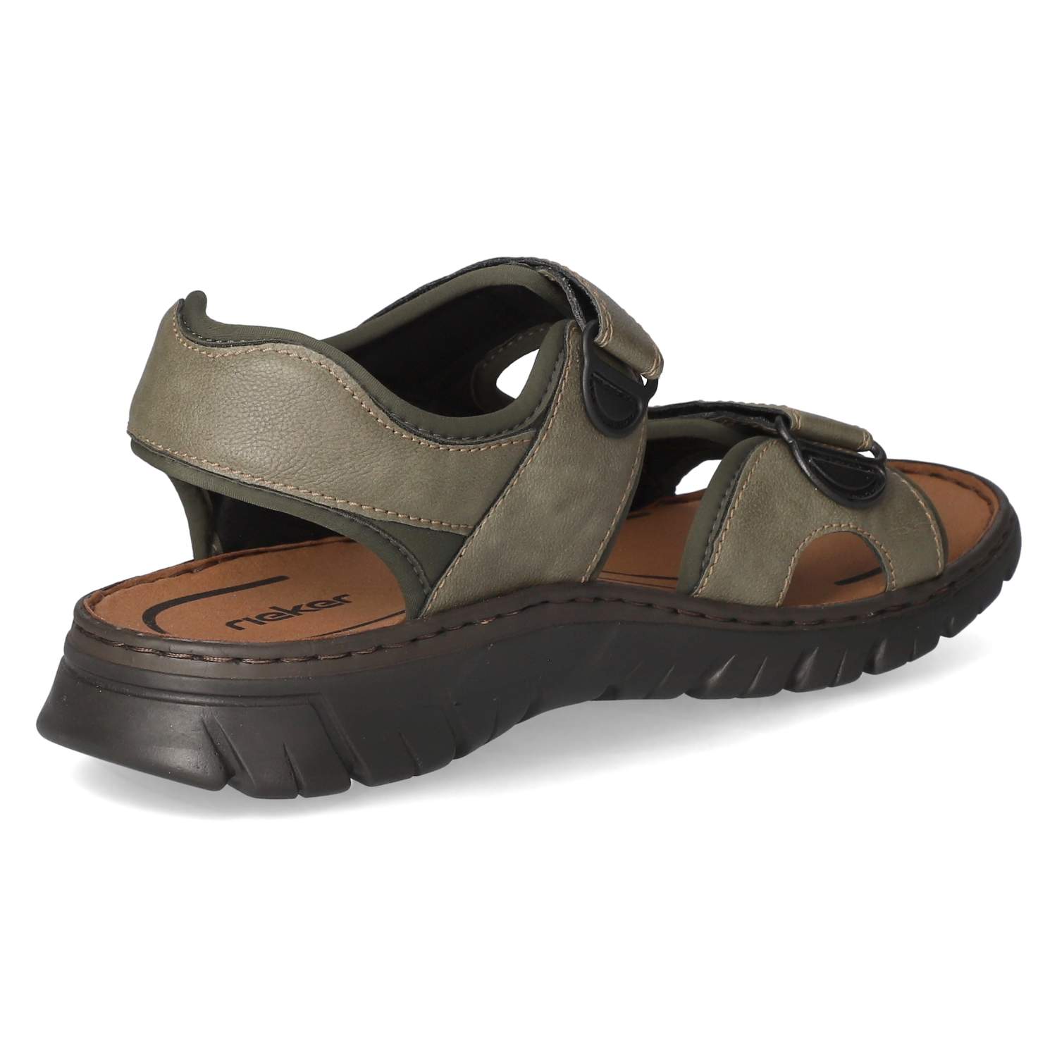 Sandalen  Grün