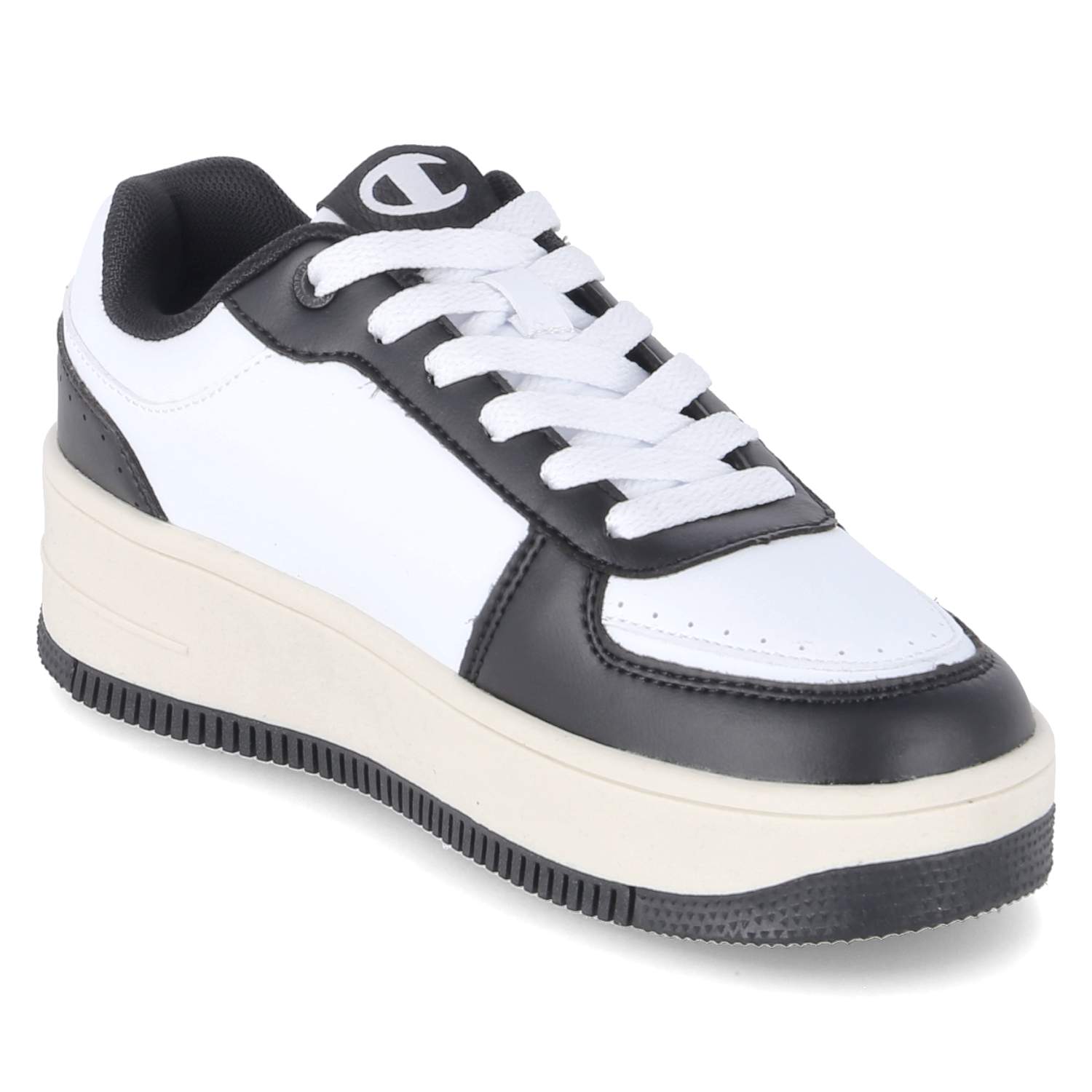 Low Sneaker RD 18 TWIN PLATFOR Weiß