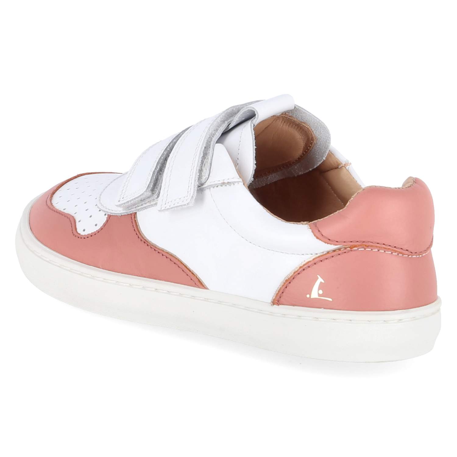 Barfuß-Klettschuhe SPIN  Weiß