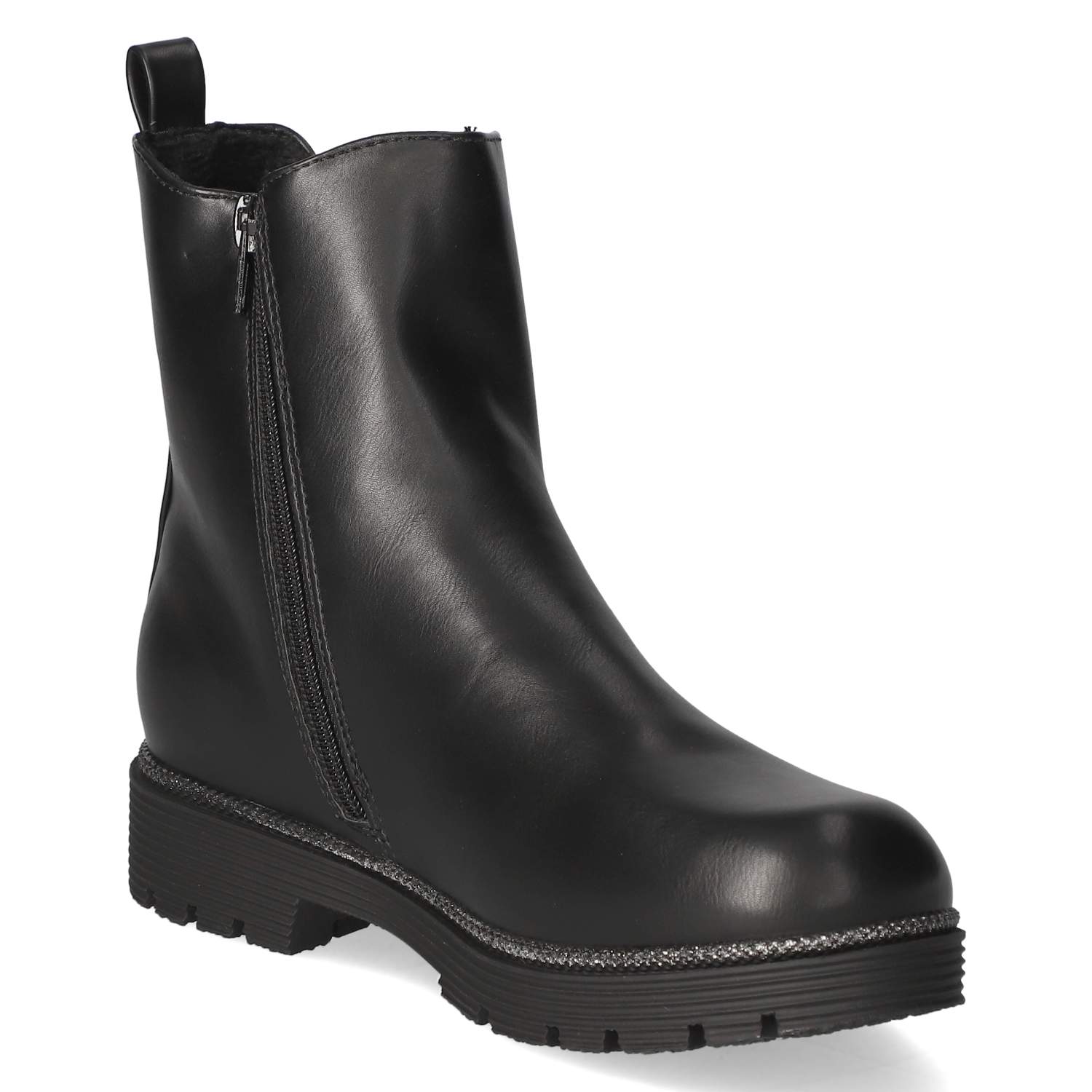 Chelsea Boots  Schwarz