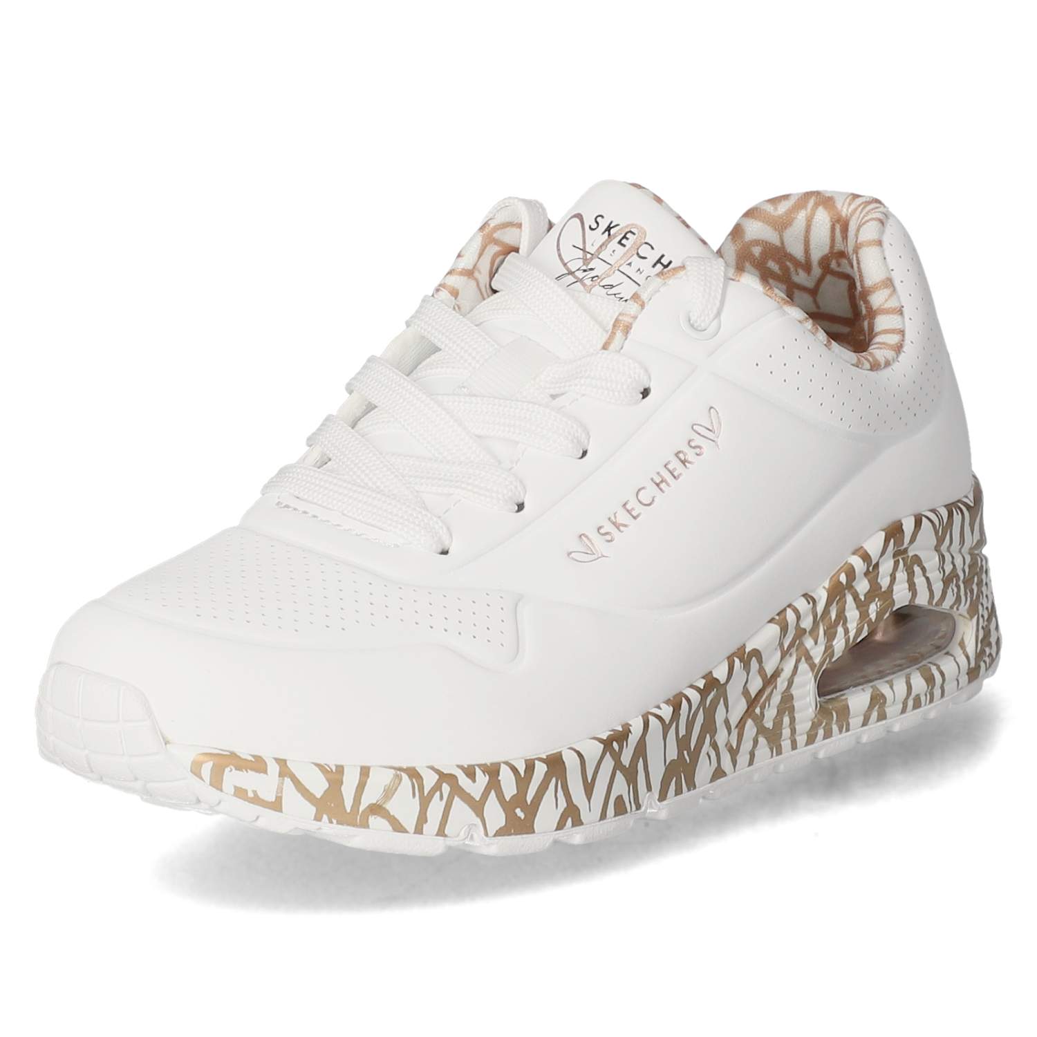 Sneaker LOVING LOVE  Weiß