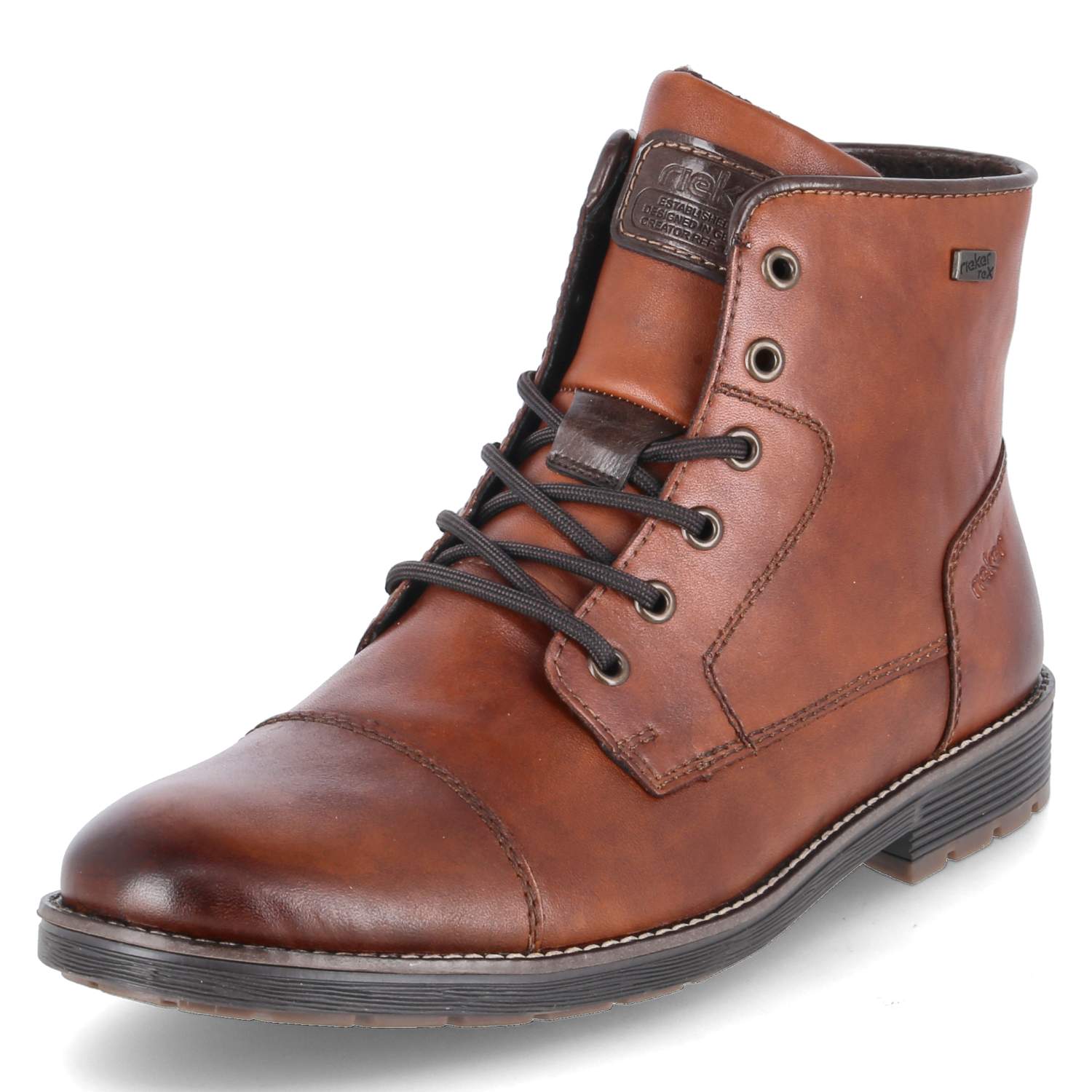 Stiefeletten  Braun
