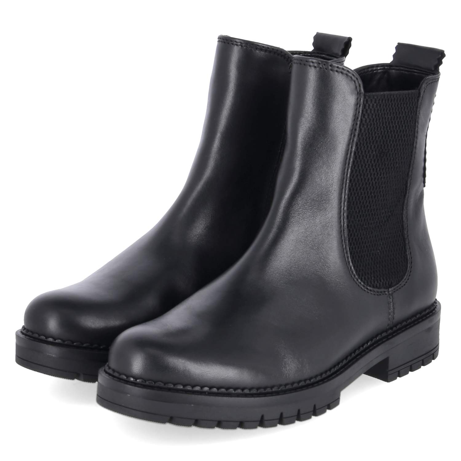 Chelsea Boots  Schwarz