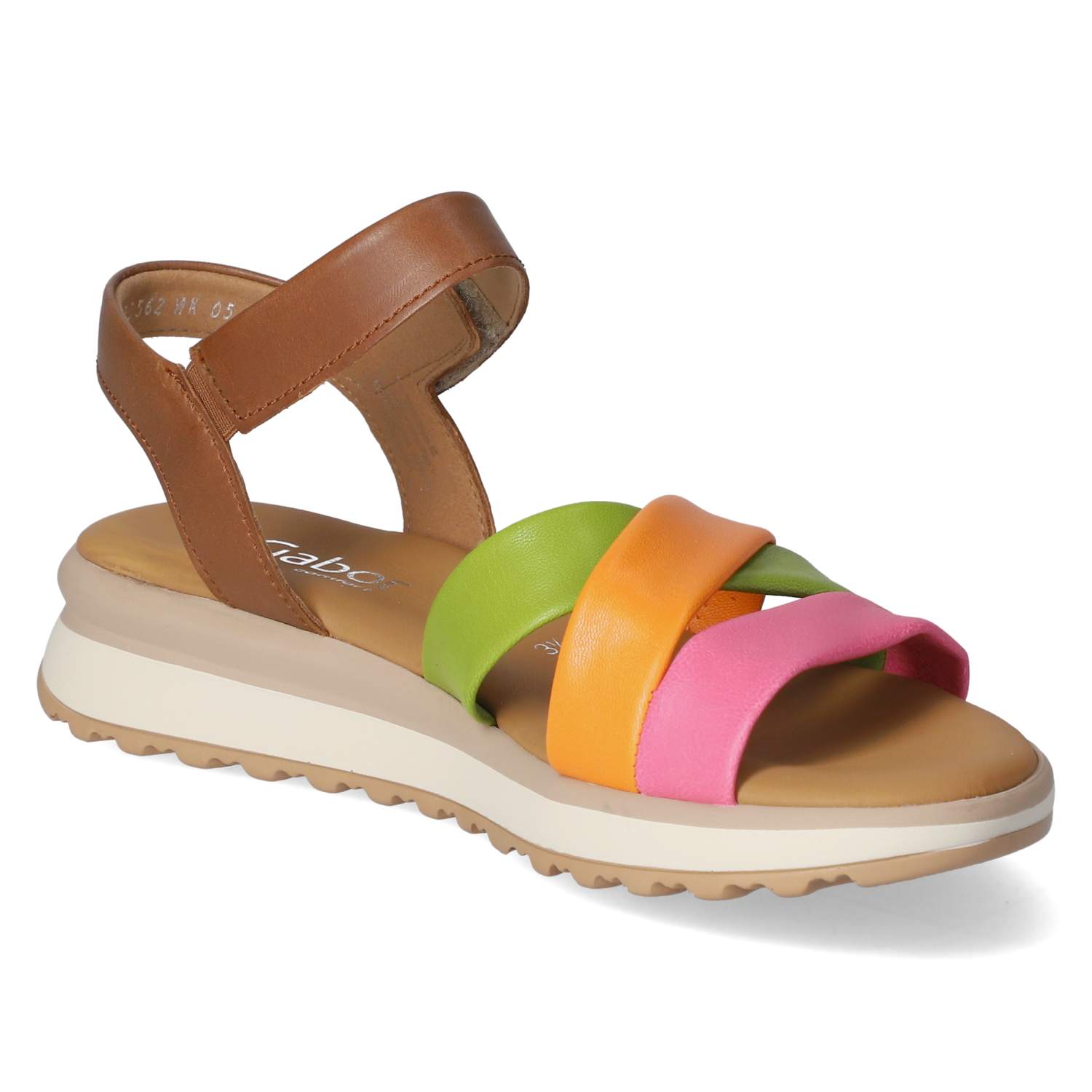 Sandalen  Mehrfarbig