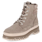 Schnürboots  Taupe