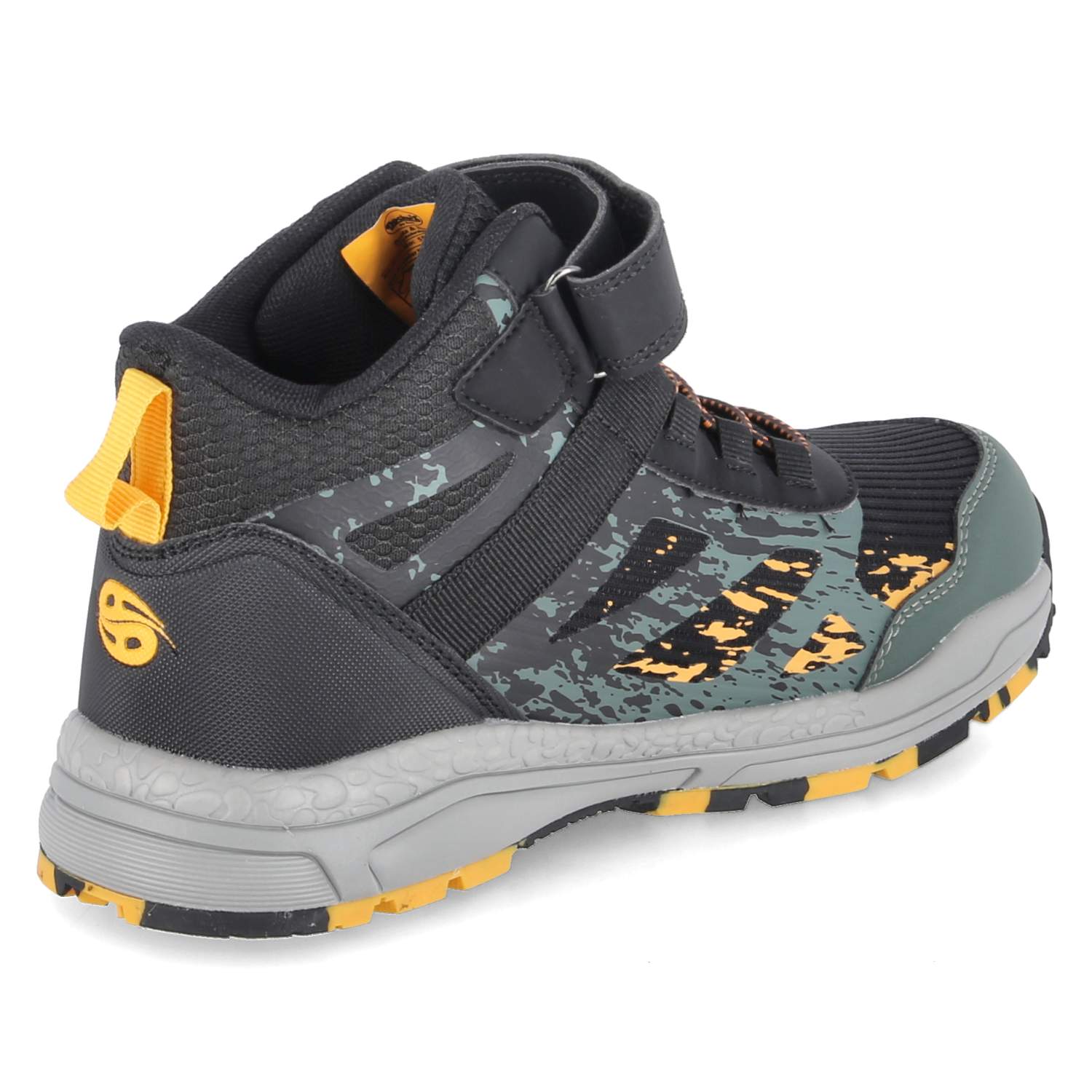 Outdoorboots  Schwarz