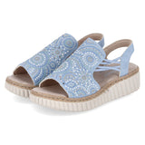 Sandalen  Blau