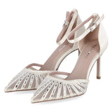 Riemchenpumps  Gold