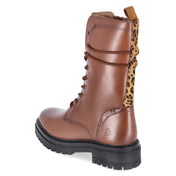 Schnürstiefel  Braun
