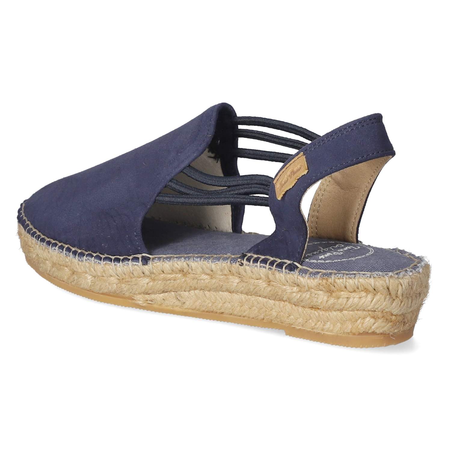 Espadrille-Sandalen NURIA  Blau