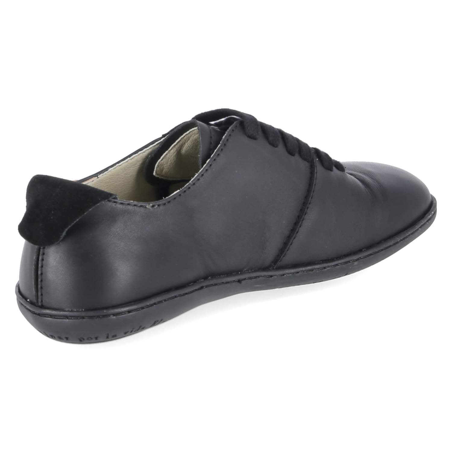 Halbschuhe EL VIAJERO  Schwarz