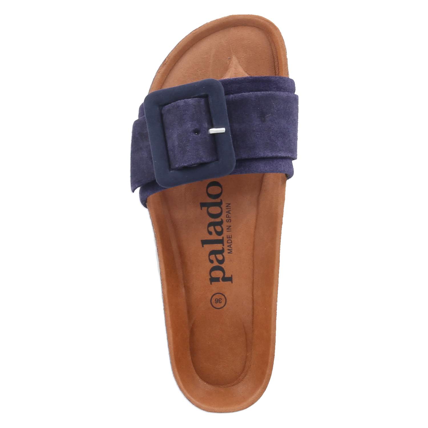 Pantoletten NUBRA Blau