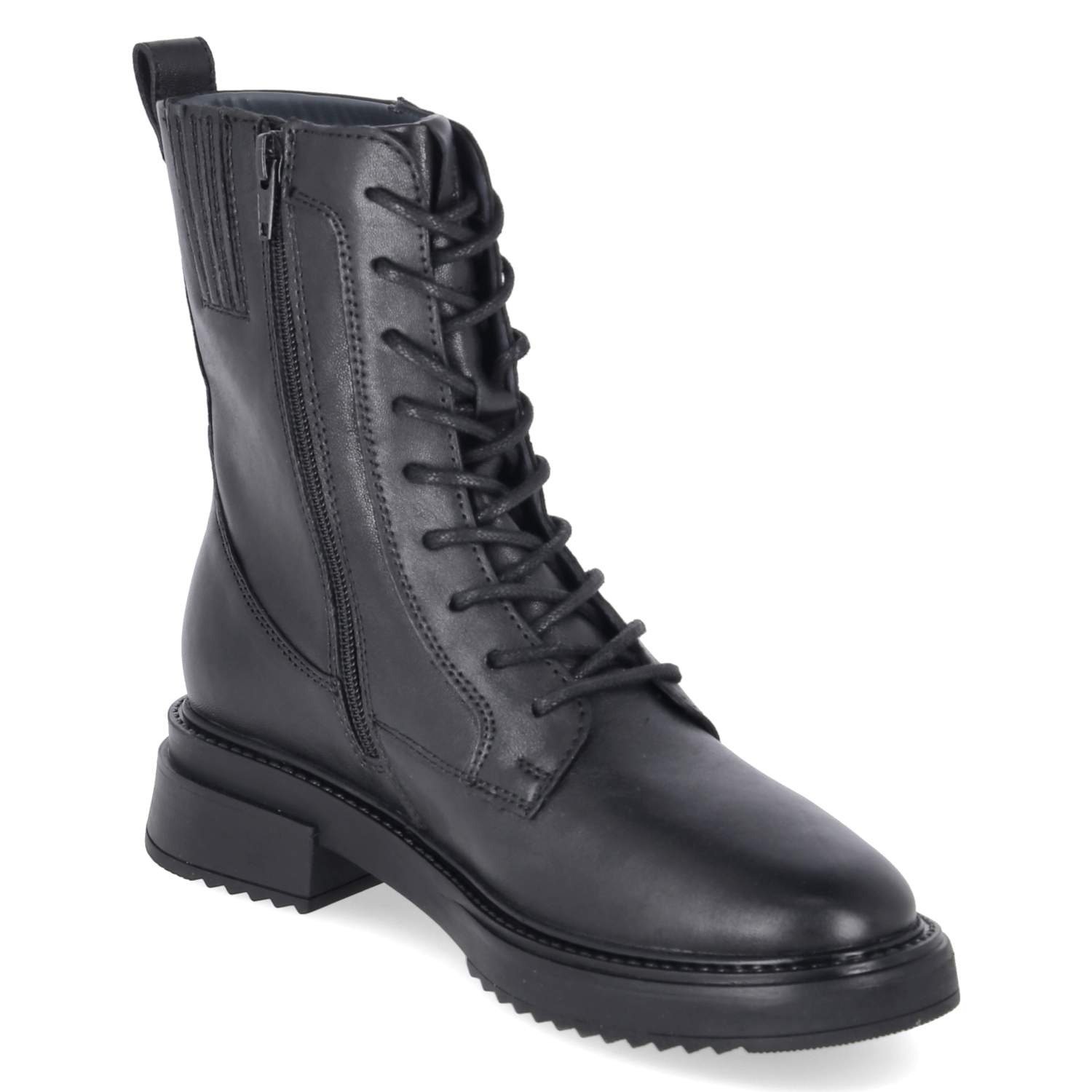 Combat Boots SHELLY  Schwarz
