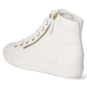 High Sneaker Weiß