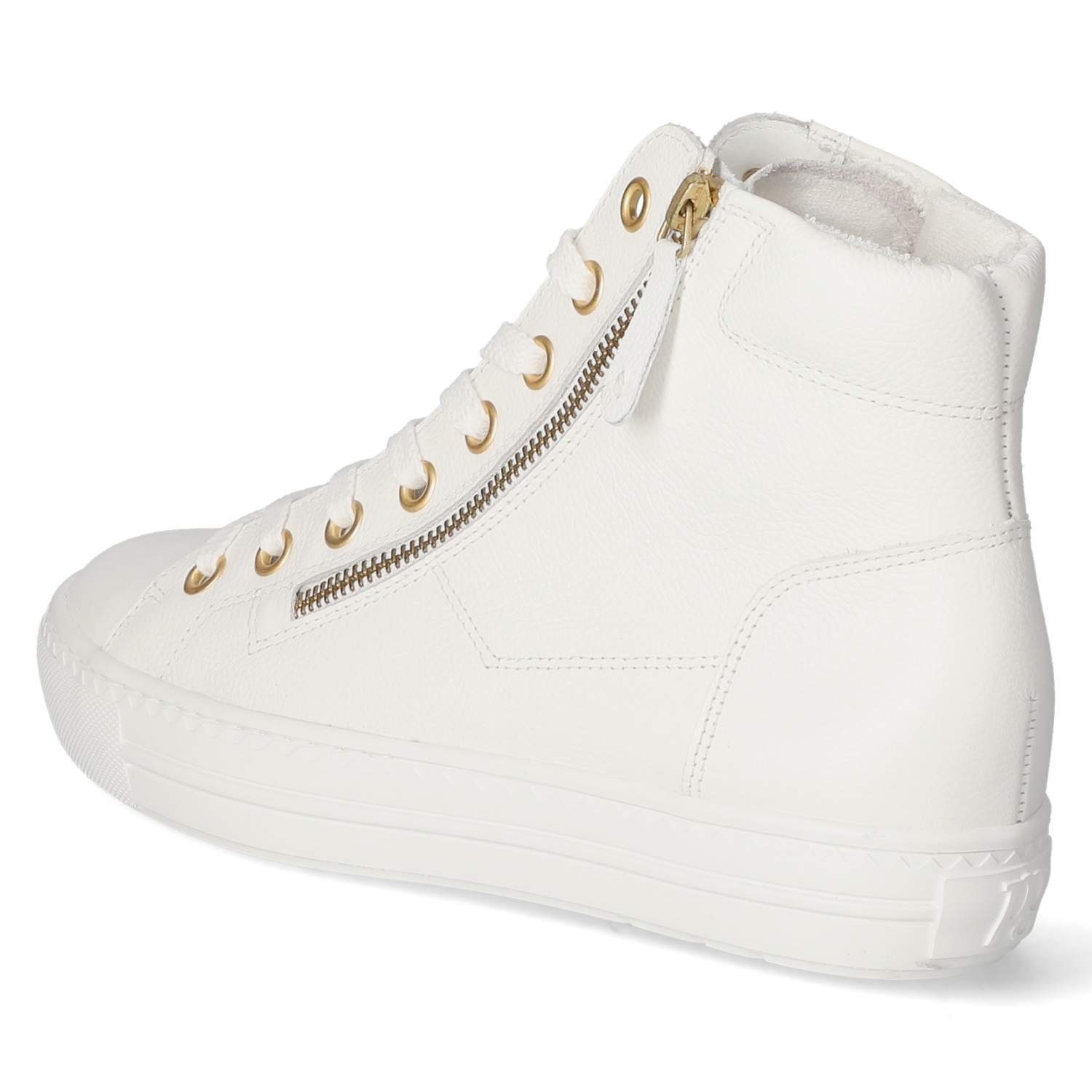 High Sneaker  Weiß