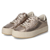 Espadrille-Sneaker  Gold