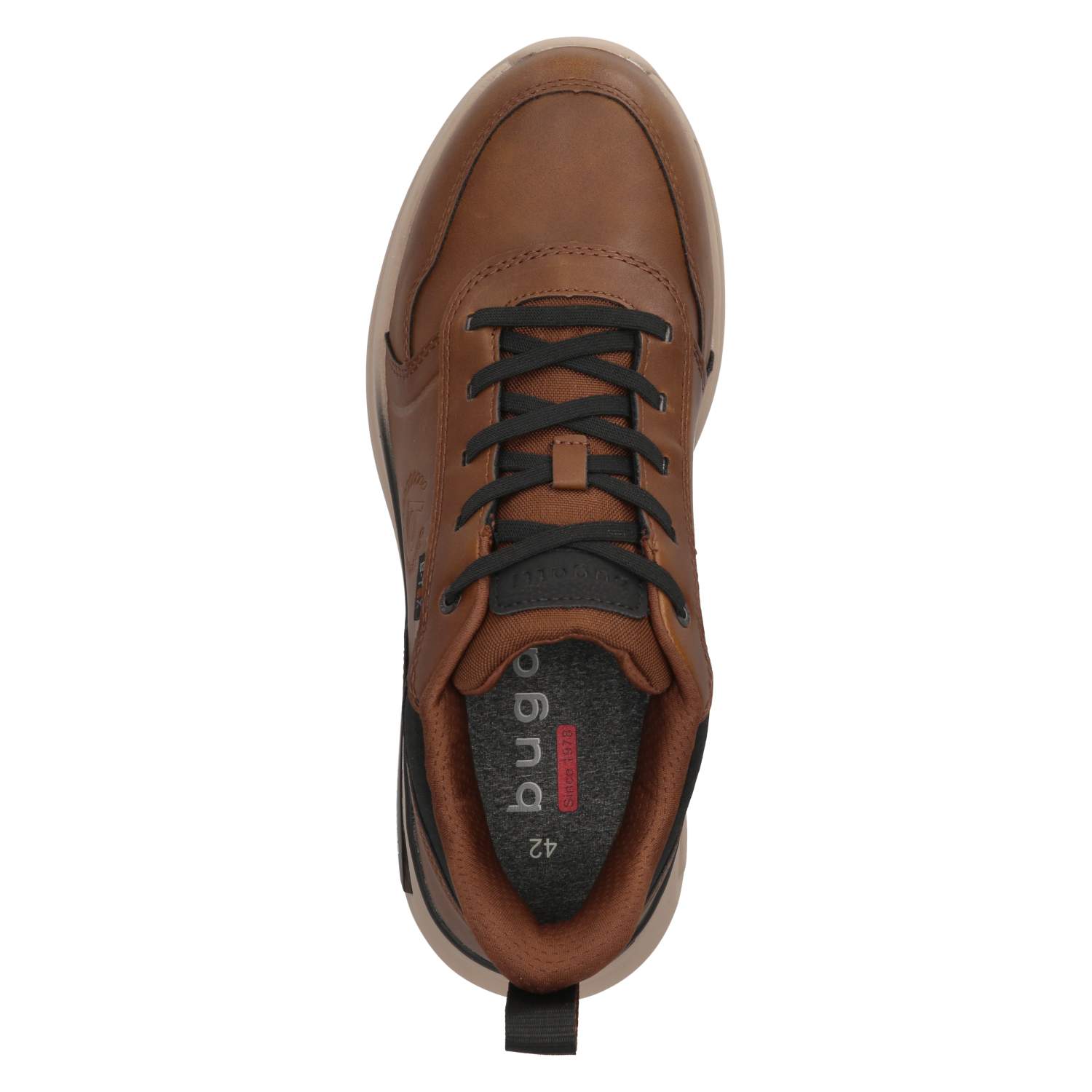Schnürschuhe  Braun