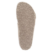 Pantoletten Taupe