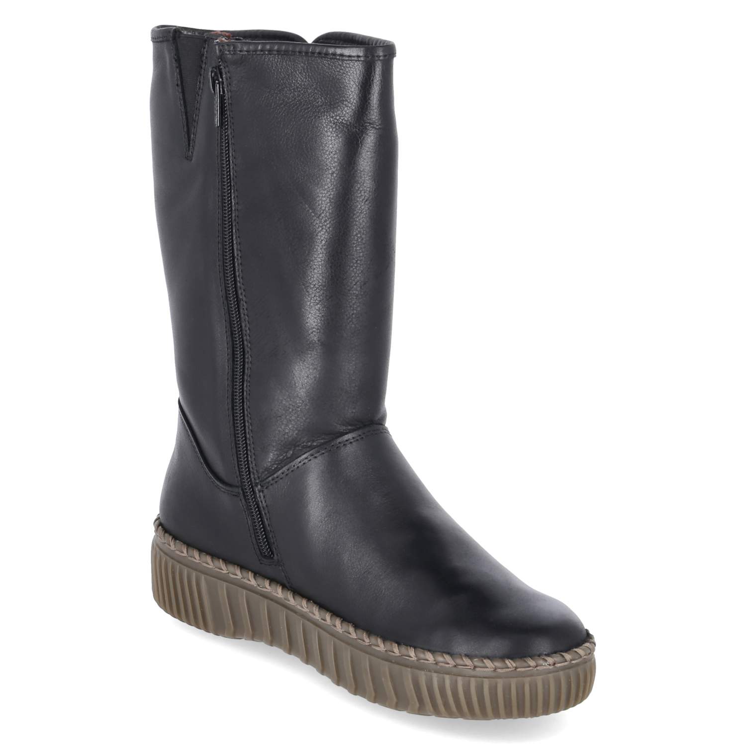 Winterstiefel  Schwarz