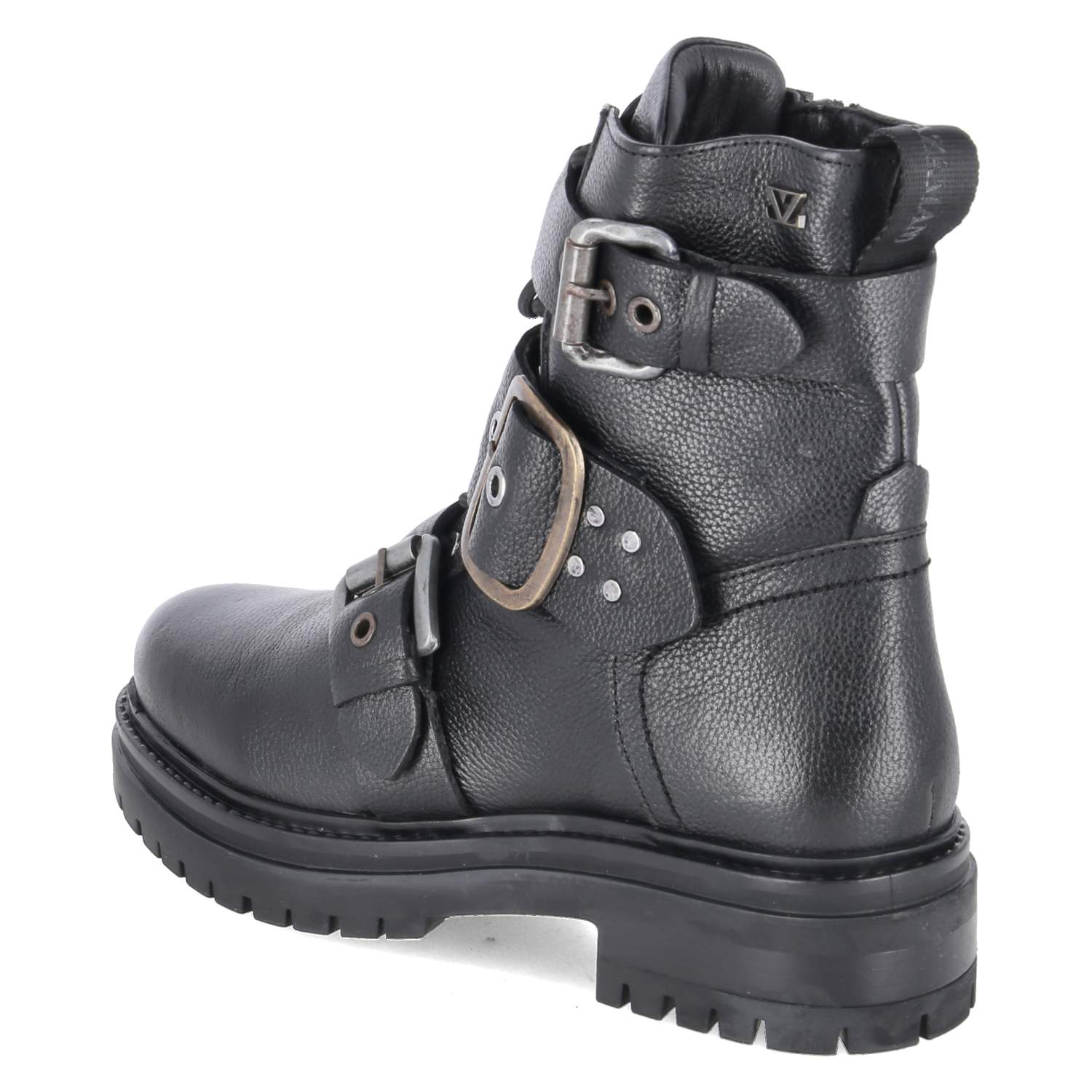 Biker Boots ABBY  Schwarz
