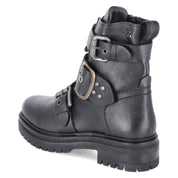 Biker Boots ABBY  Schwarz