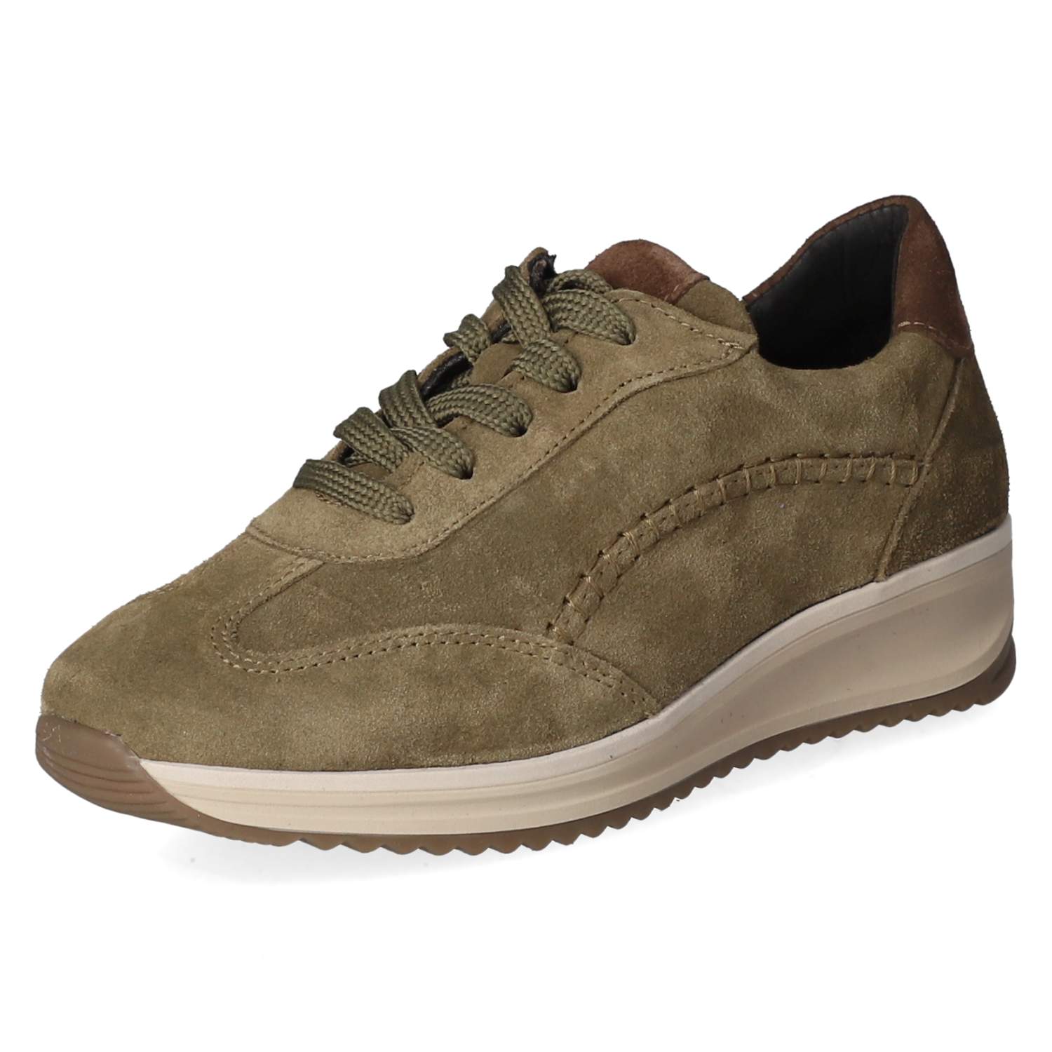 Low Sneaker AMBER  Grün