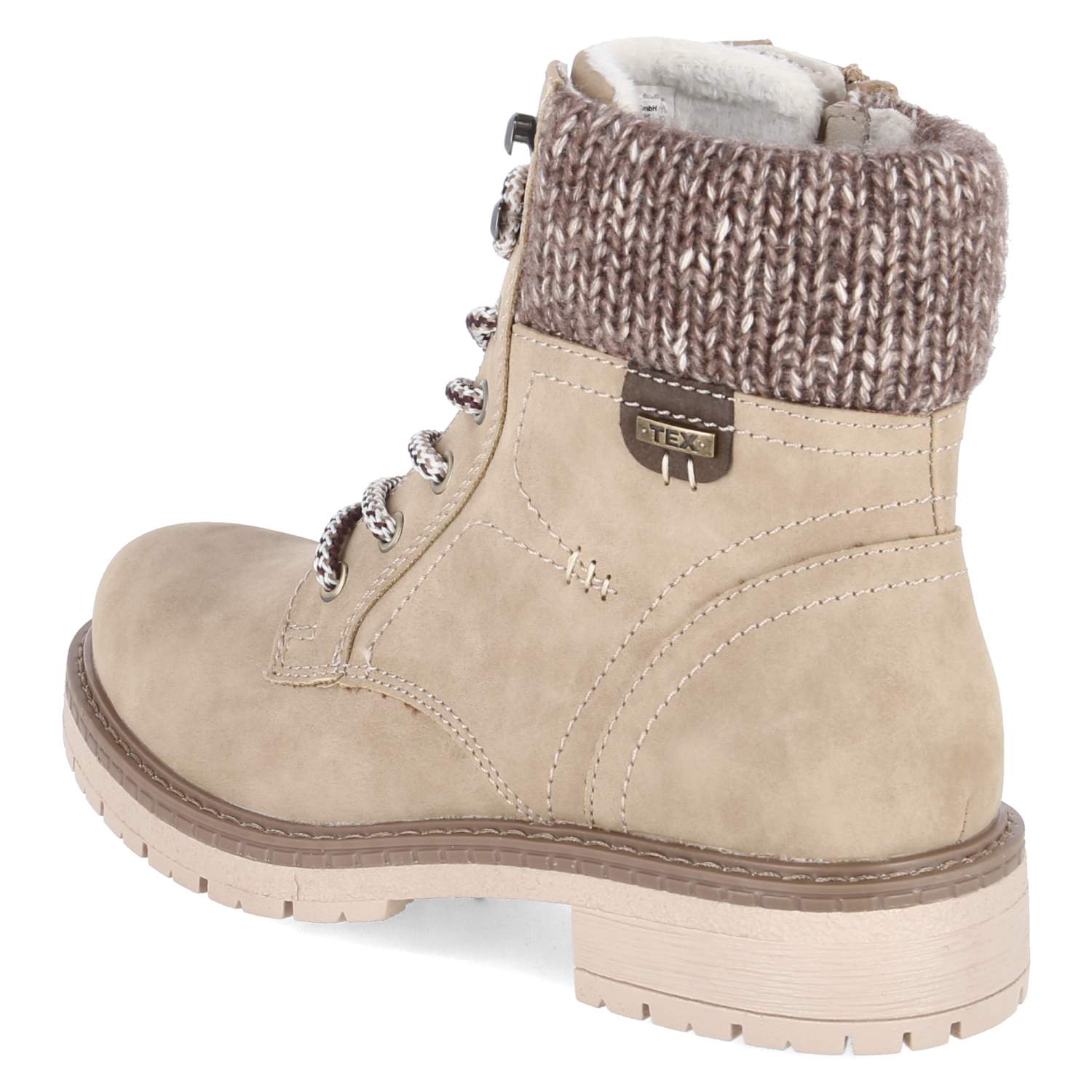 Schnürboots  Braun
