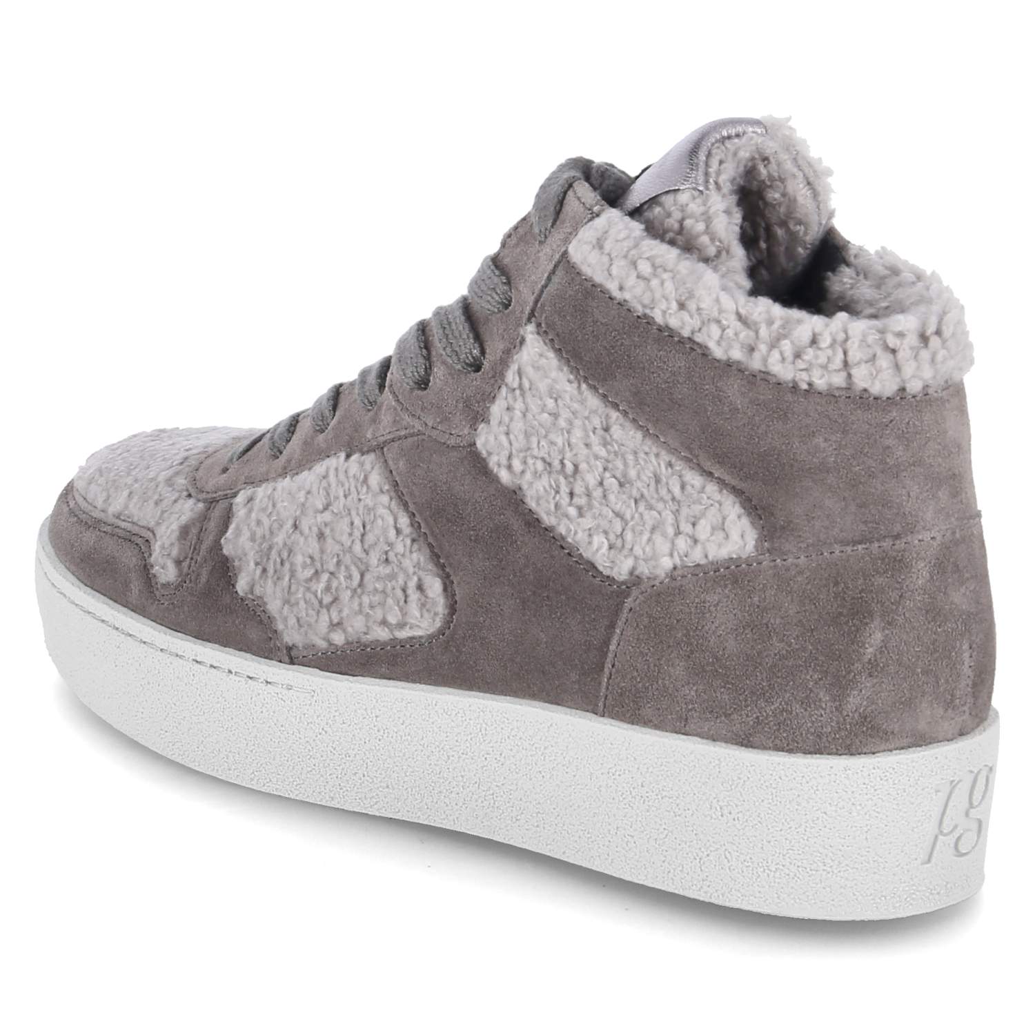 High Sneaker  Grau