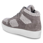 High Sneaker  Grau