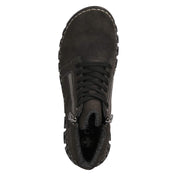 Schnürstiefeletten  Grau