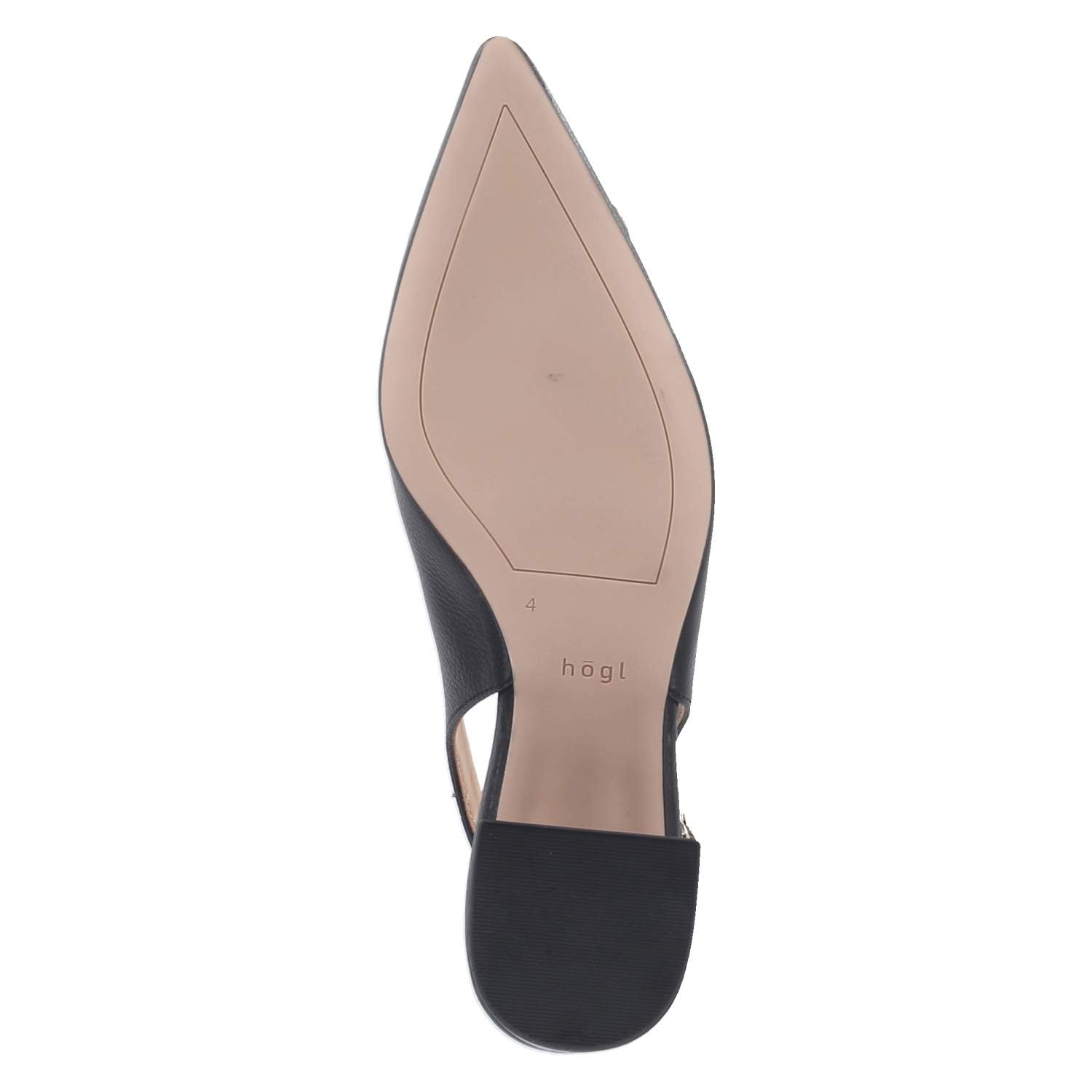 Slingpumps  Schwarz