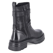 Biker Boots  Schwarz