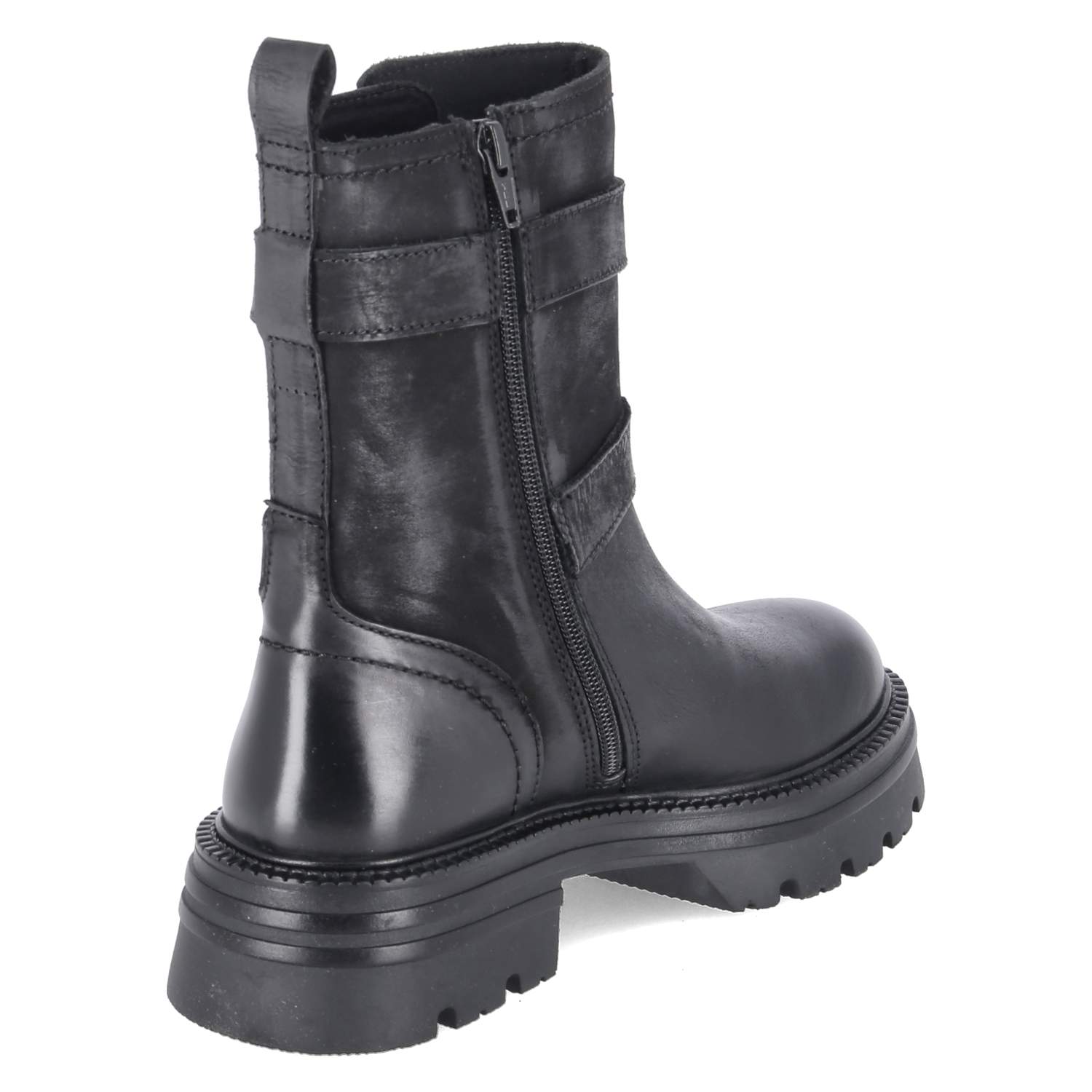 Biker Boots  Schwarz