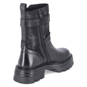 Biker Boots  Schwarz