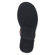 Zehentrenner-Sandalen  Schwarz