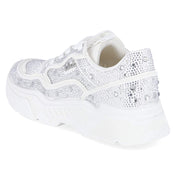 Low Sneaker  Weiß