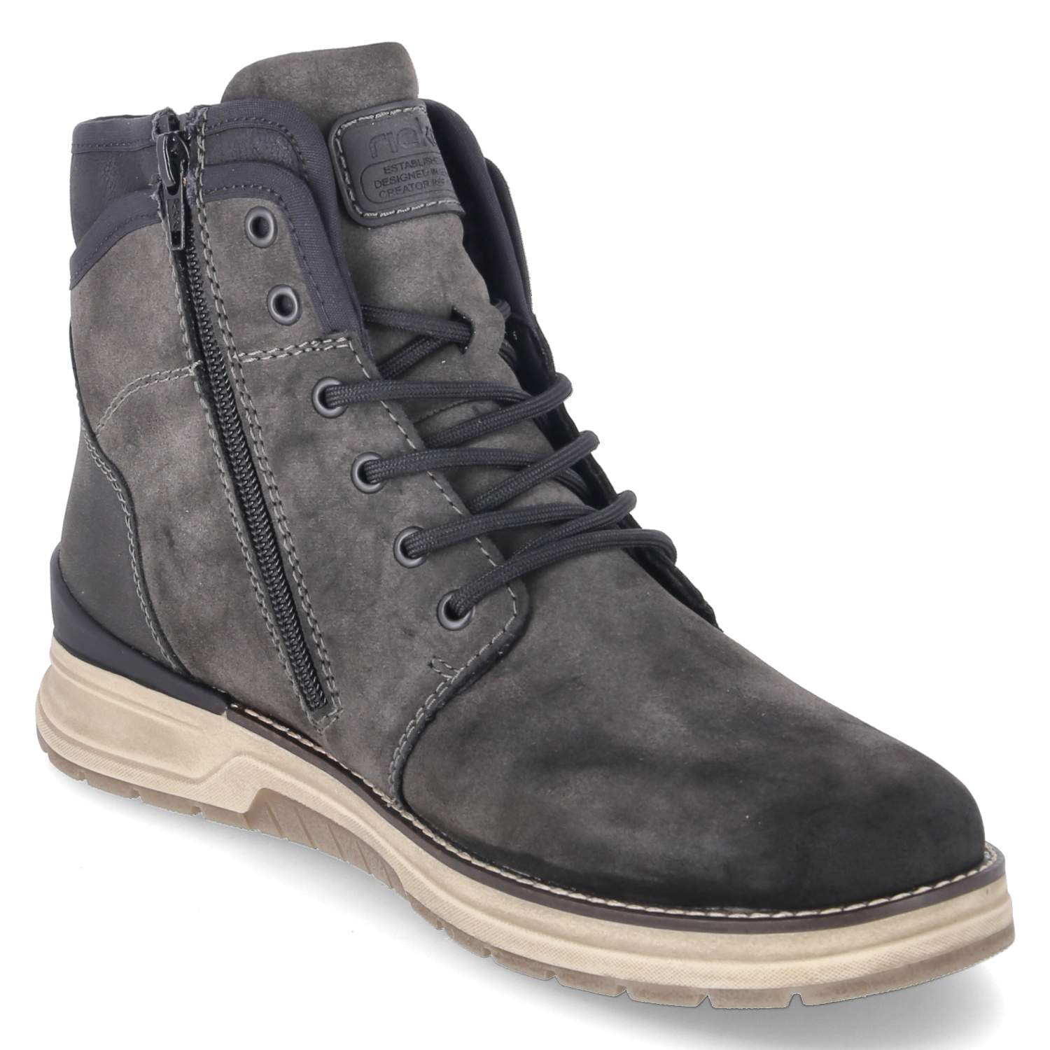Winterboots  Grau