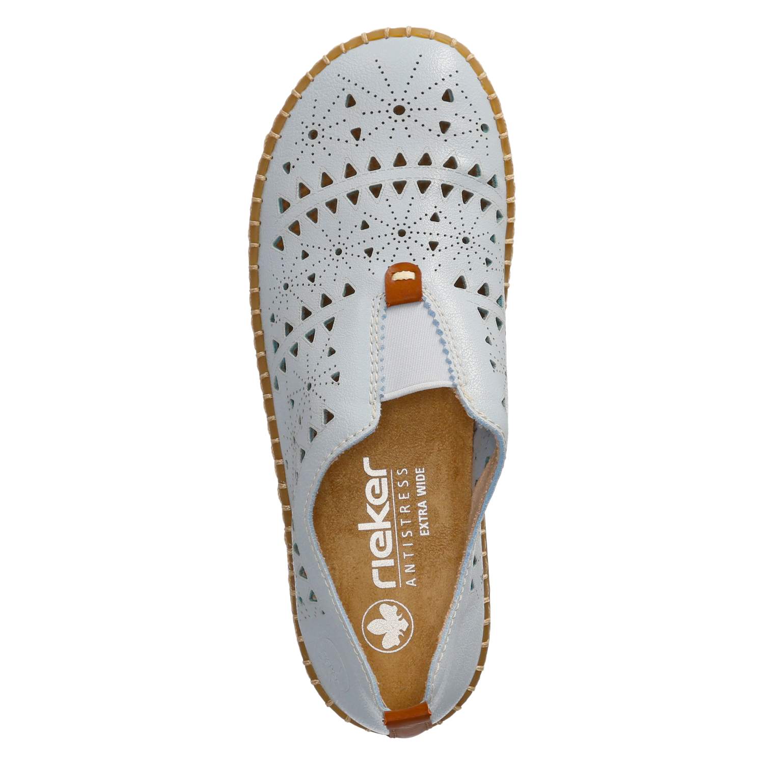 Slipper  Blau