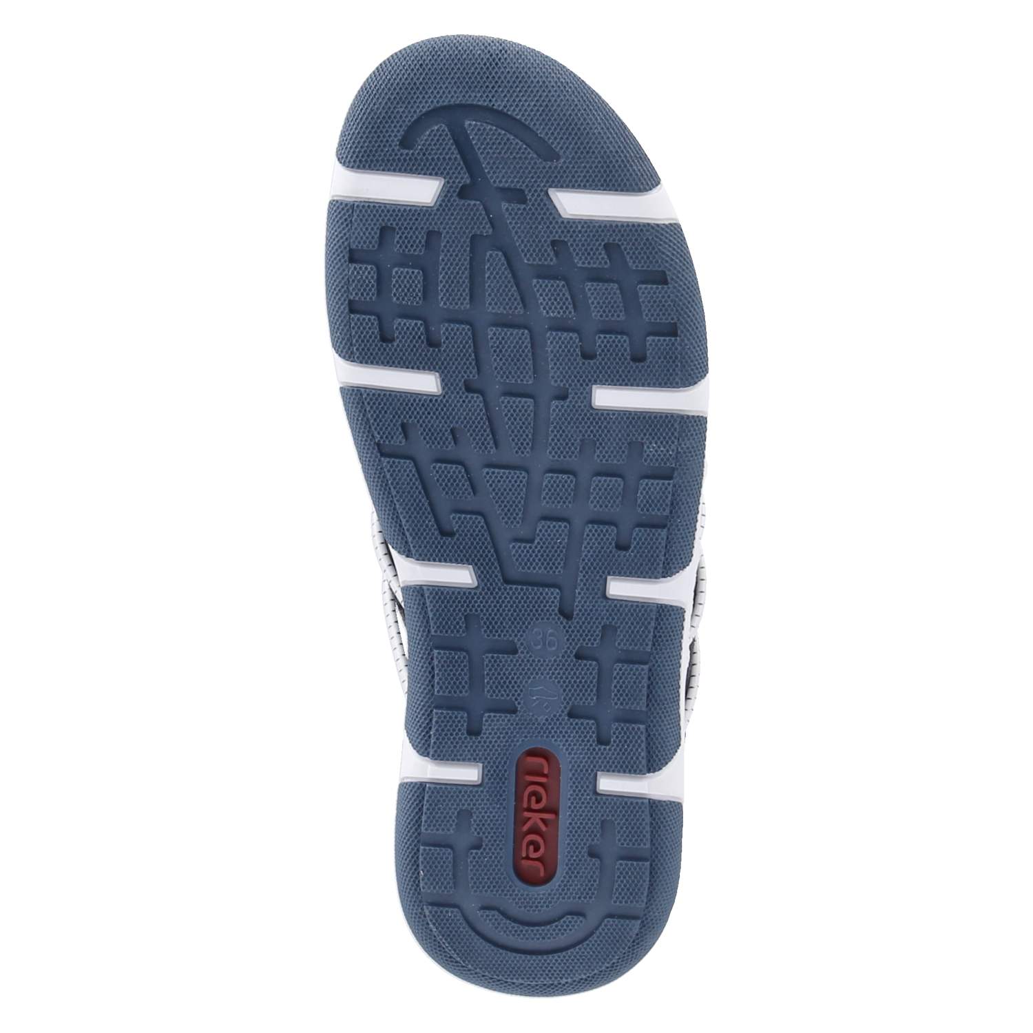Slipper  Blau