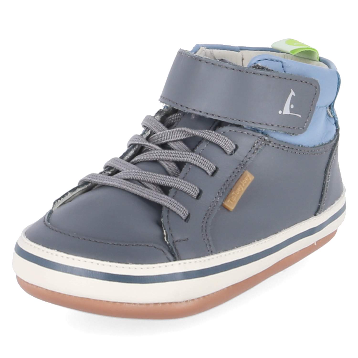 Barfuß- High Sneaker  ALLEY  Blau