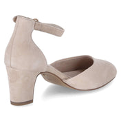 Riemchenpumps  Beige