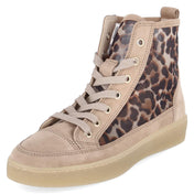 High Sneaker  Beige