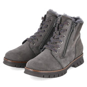 Schnürboots H-Xara Grau