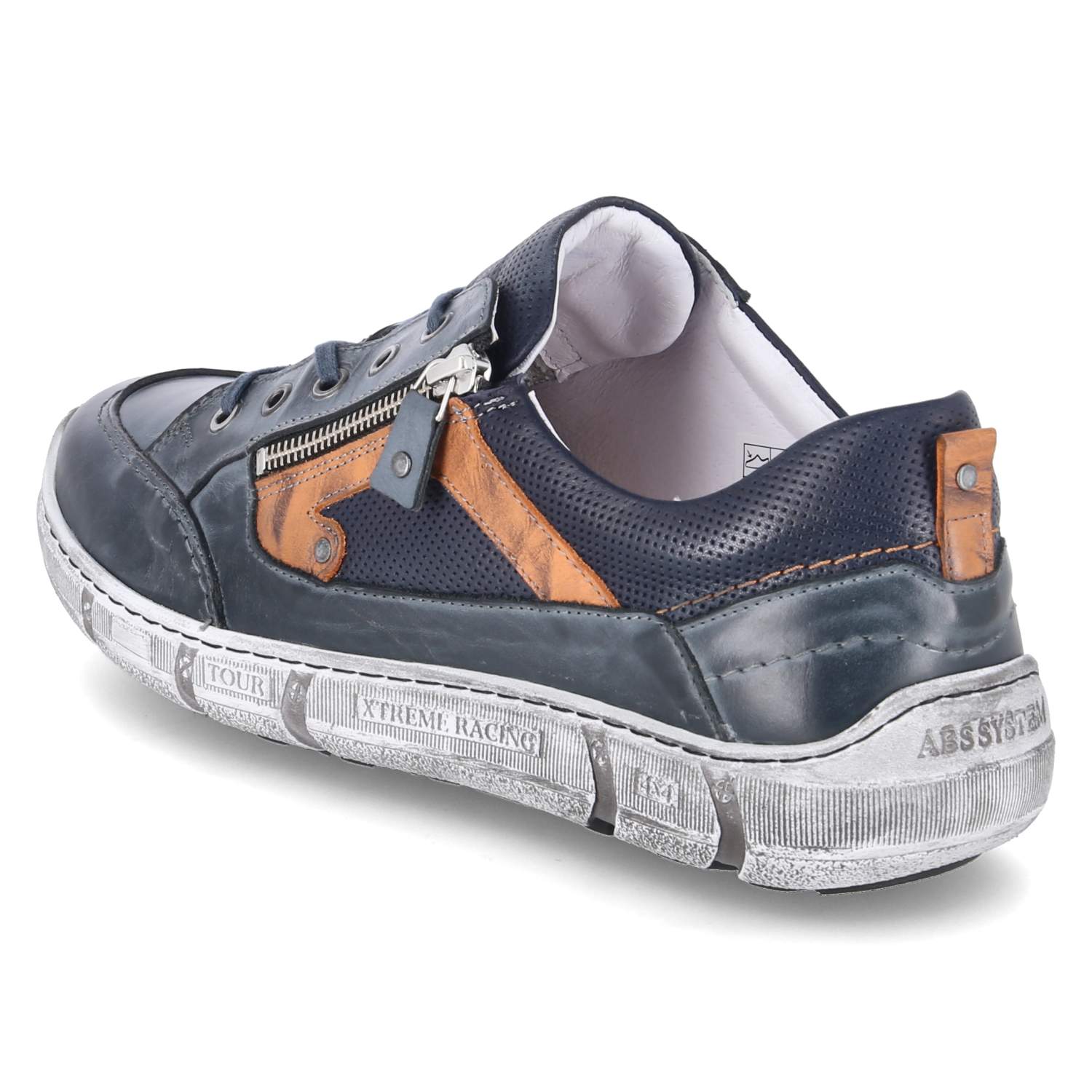 Halbschuhe  Blau