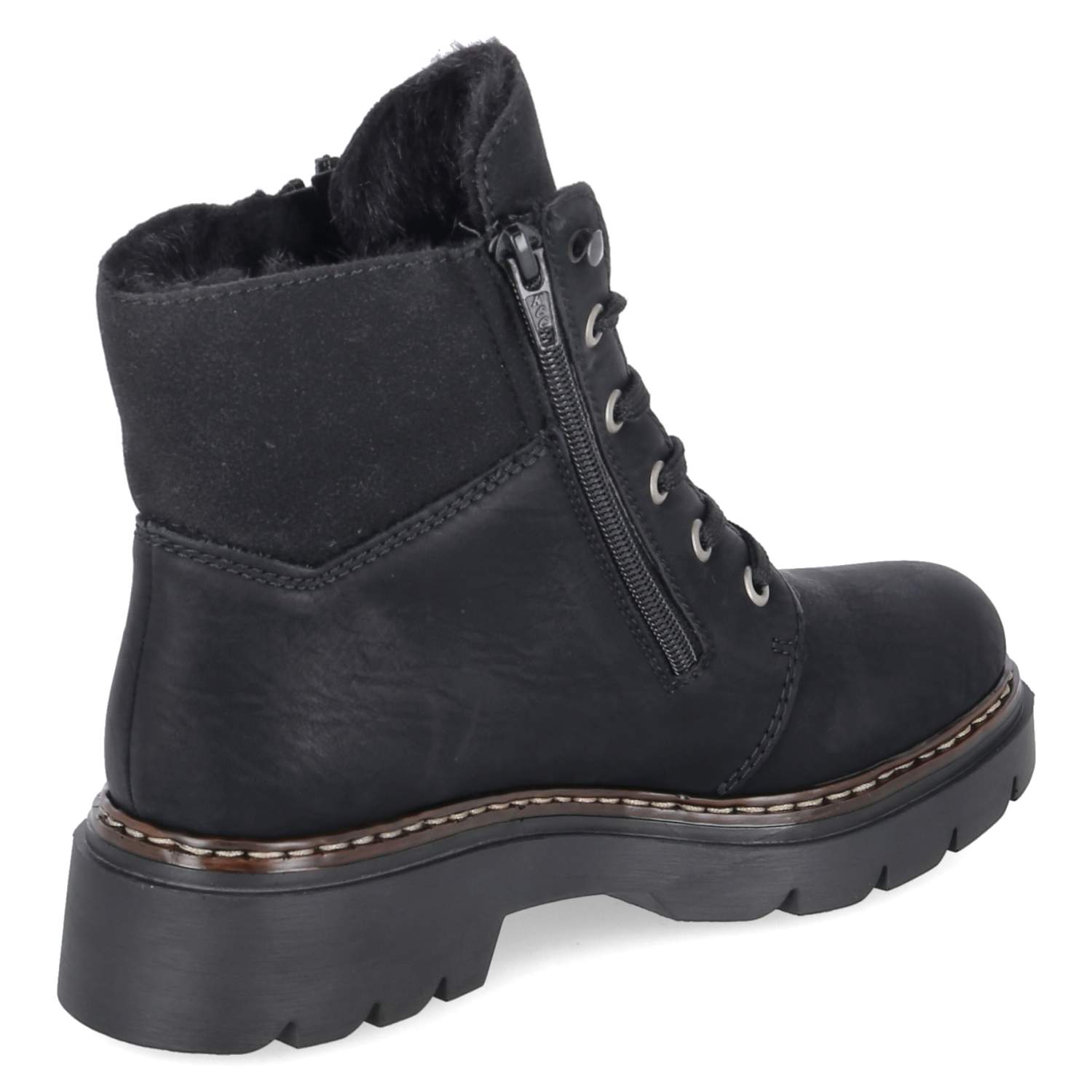 Winterboots  Schwarz