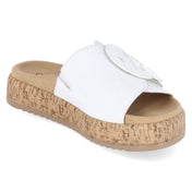 Pantoletten  Weiß