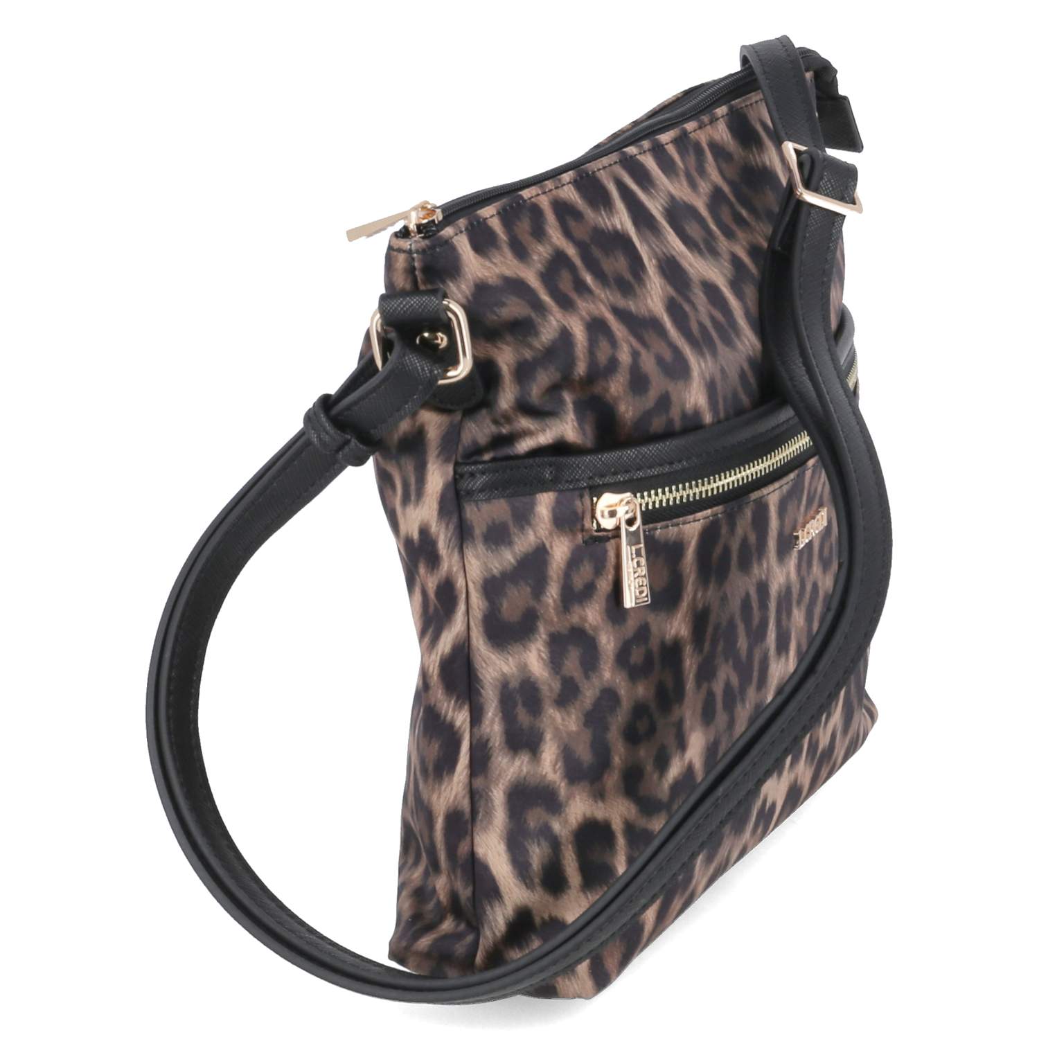 Schultertasche  Braun
