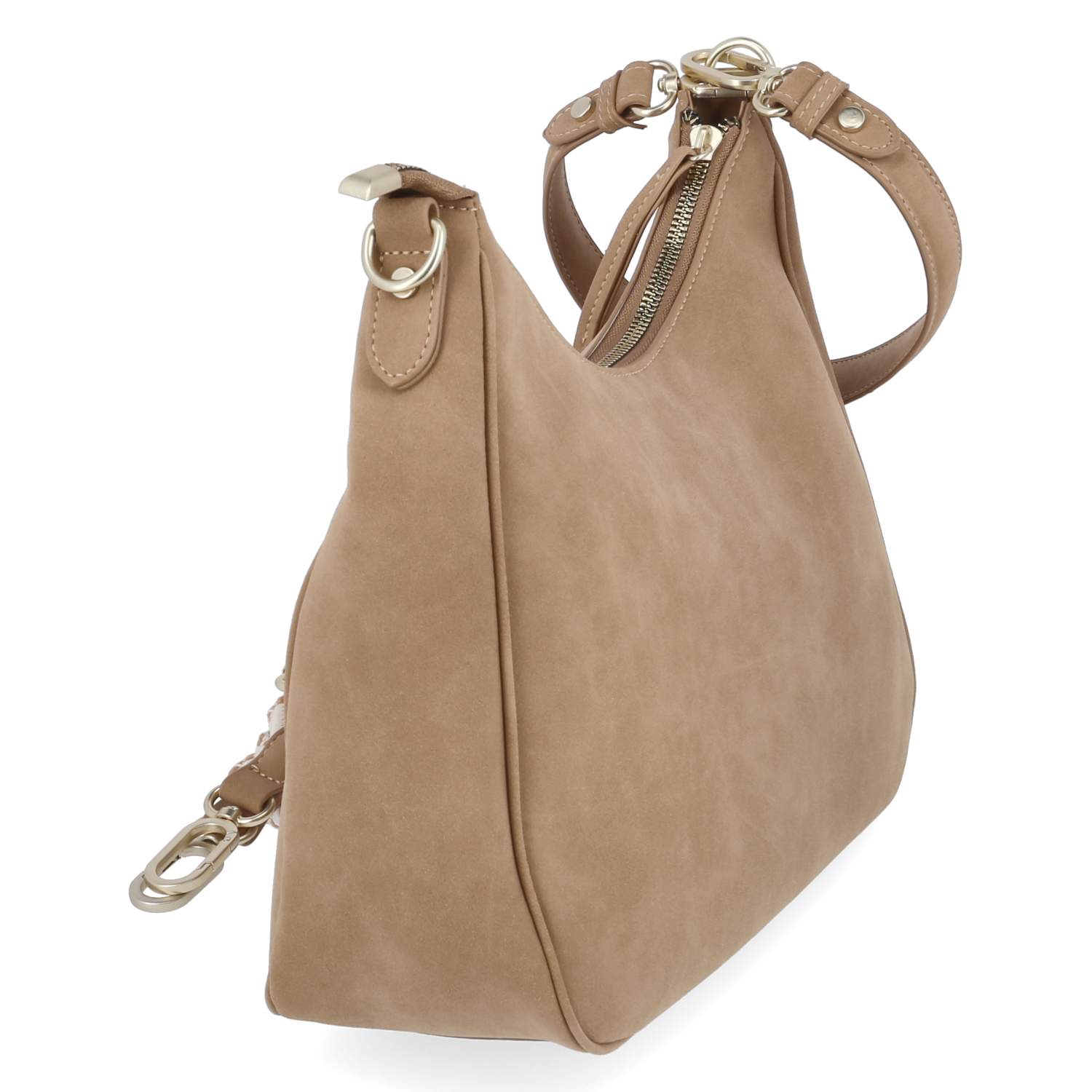 Hobo Bag  Braun